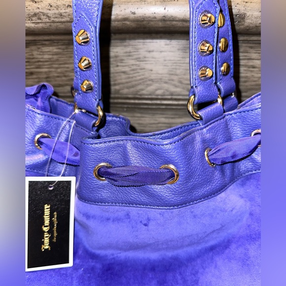 Vintage Juicy Couture Velour Daydreamer Purse! Y2K! - Picture 3 of 15